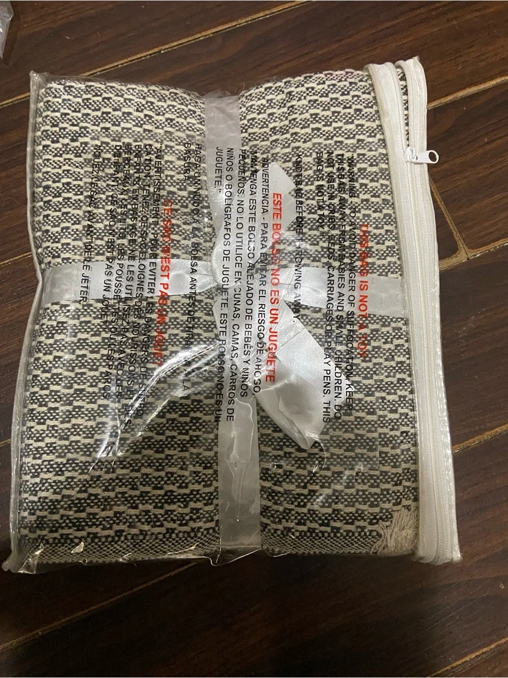 N/A soft woven